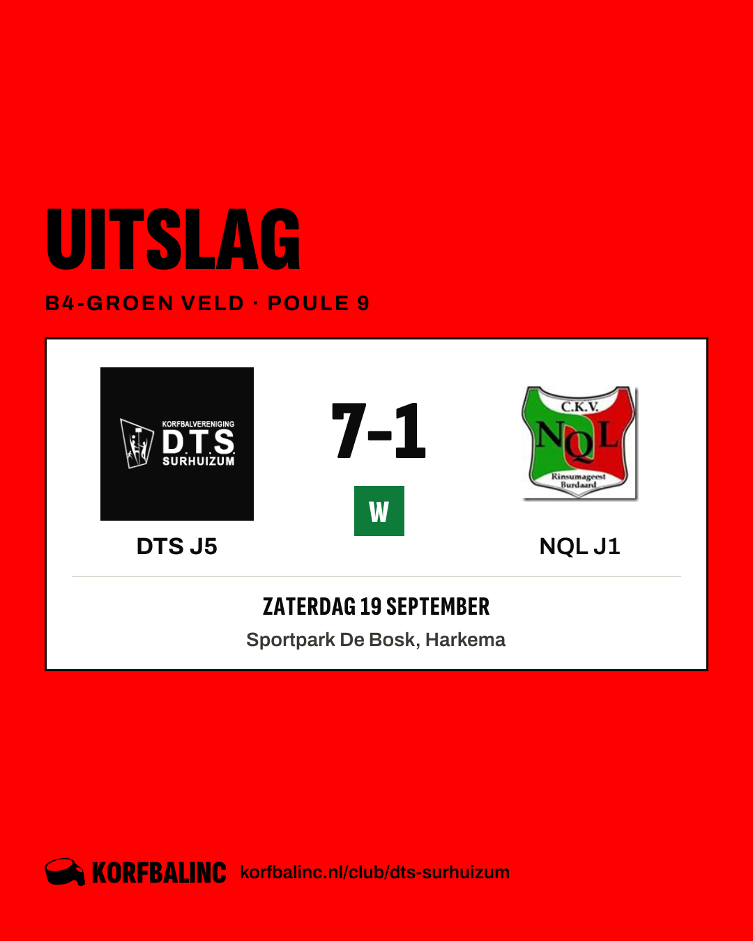 DTS J5 - NQL J1
