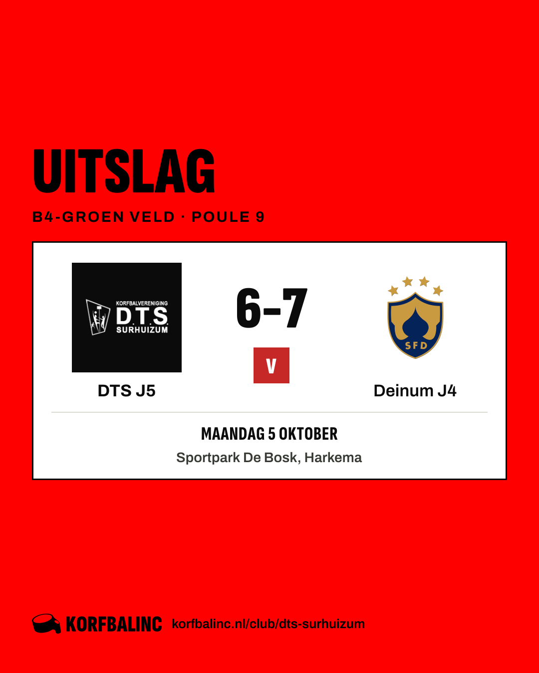 DTS J5 - Deinum J4