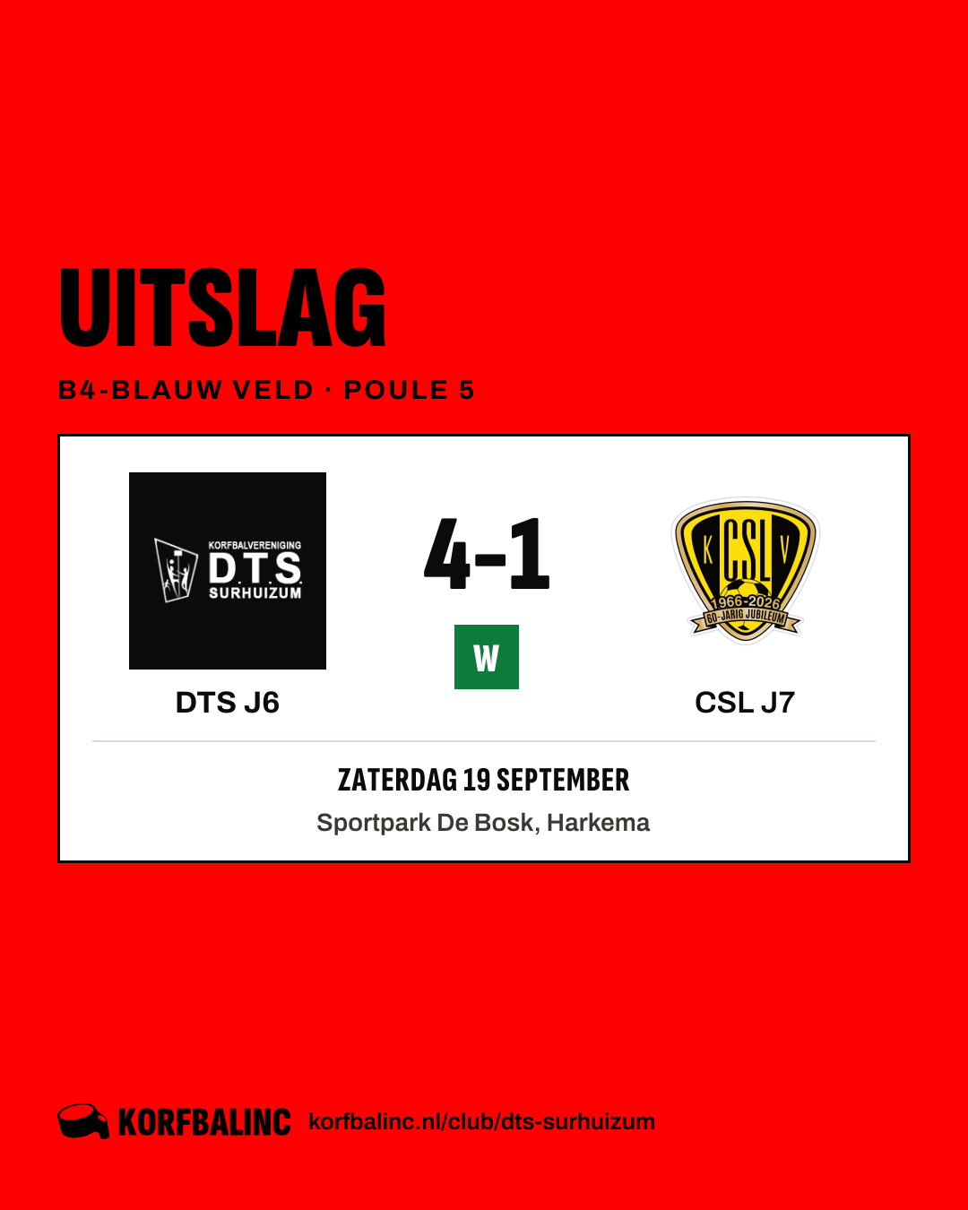 DTS J6 - CSL J7