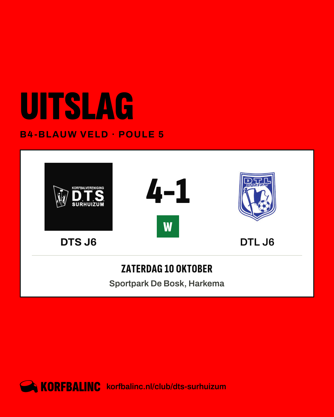 DTS J6 - DTL J6