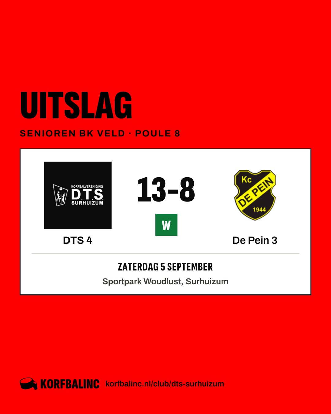 DTS 4 - De Pein 3