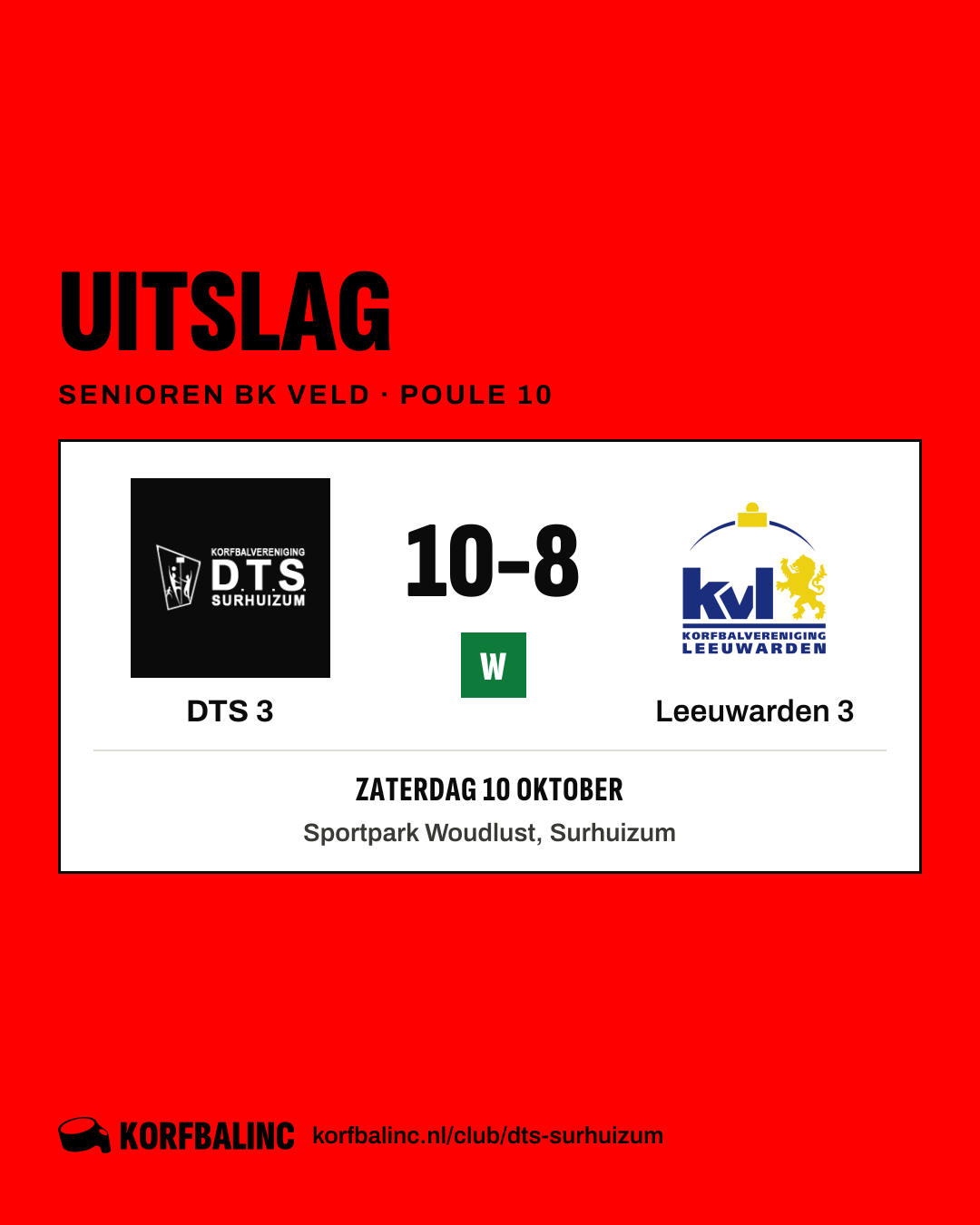 DTS 3 - Leeuwarden 3