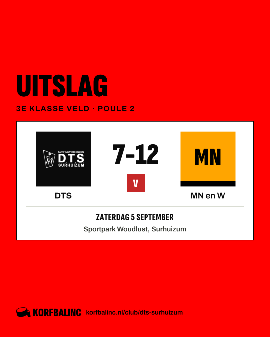 DTS - MN en W