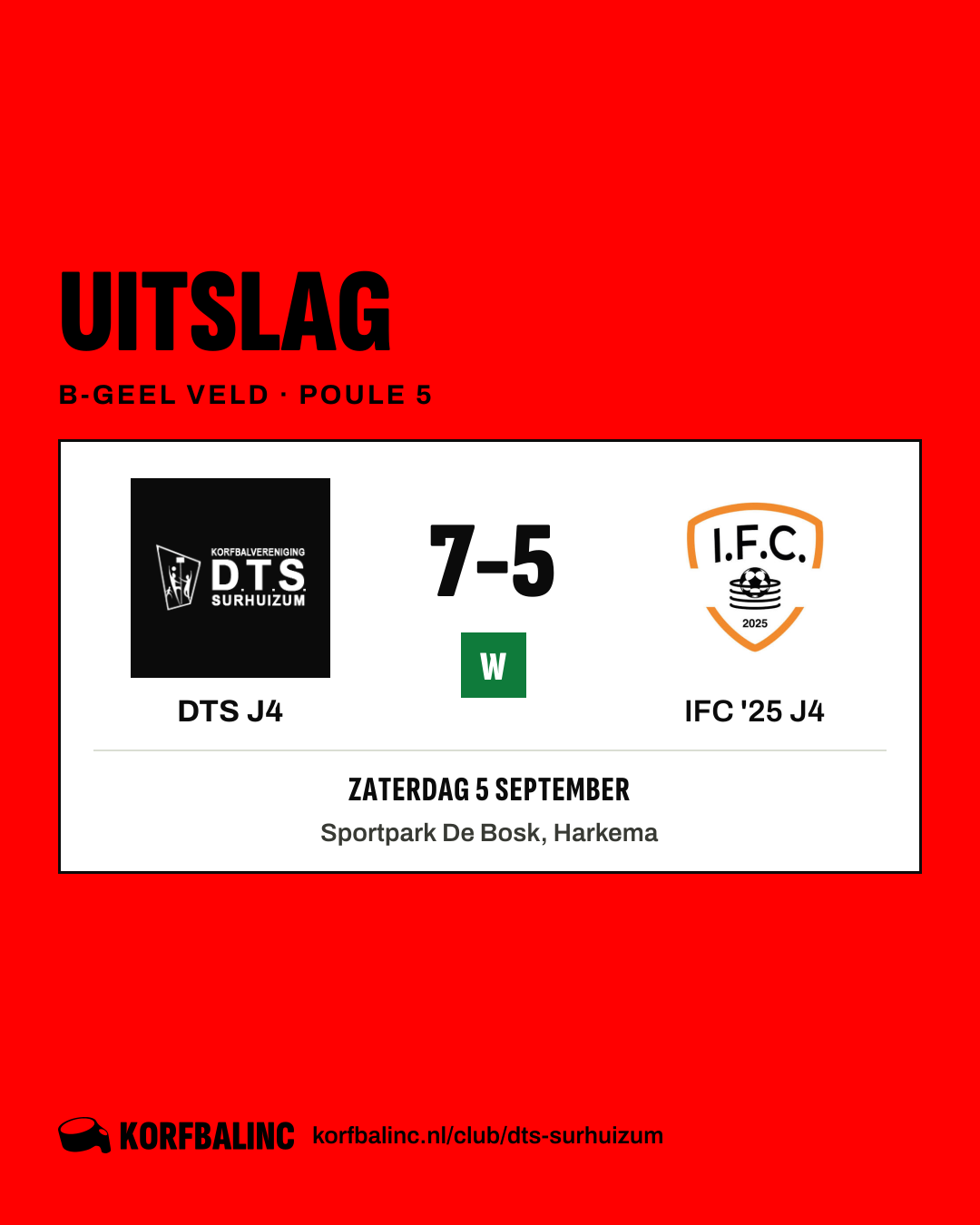 DTS J4 - IFC '25 J4