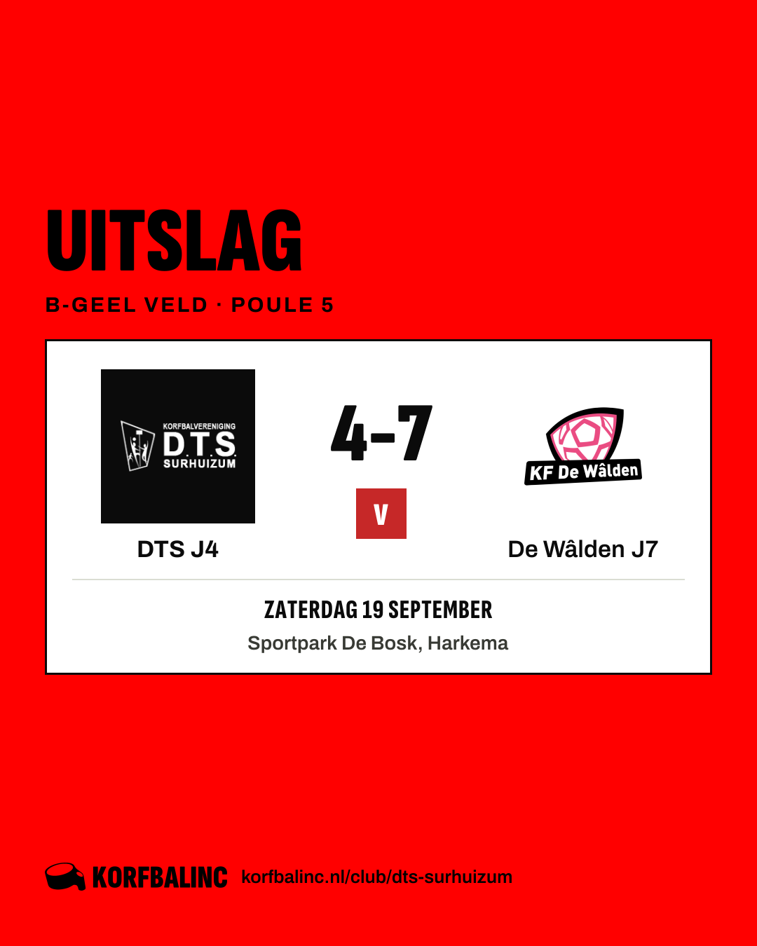 DTS J4 - De Wâlden J7