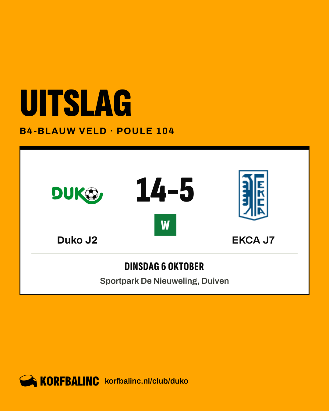 Duko J2 - EKCA J7