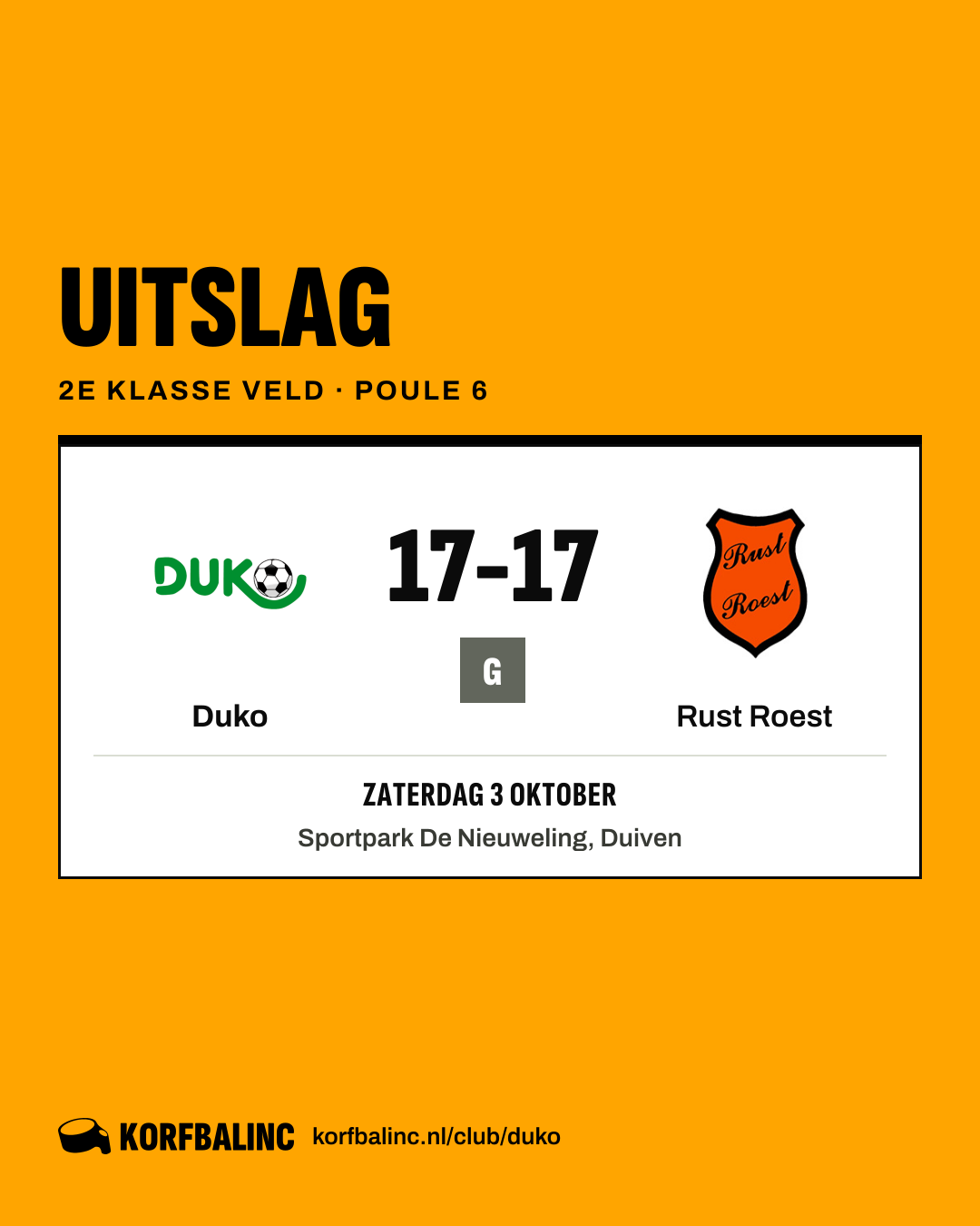 Duko - Rust Roest