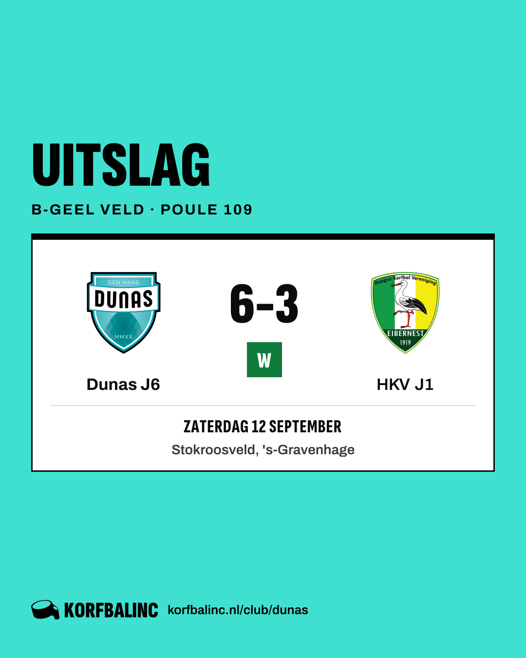 Dunas J6 - HKV J1