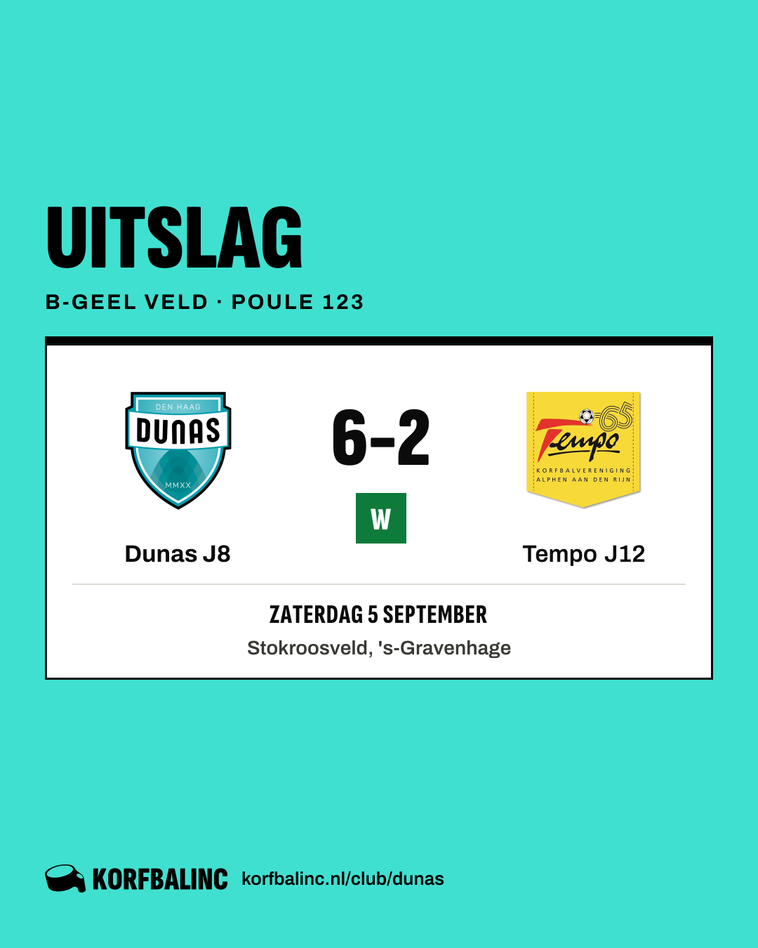 Dunas J8 - Tempo J12