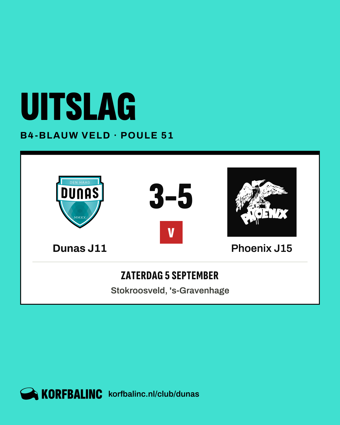 Dunas J11 - Phoenix J15