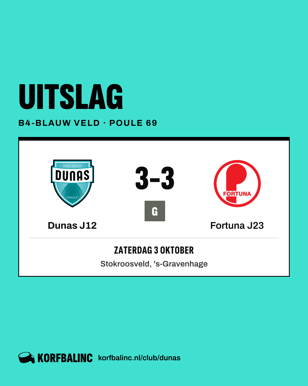 Dunas J12 - Fortuna J23