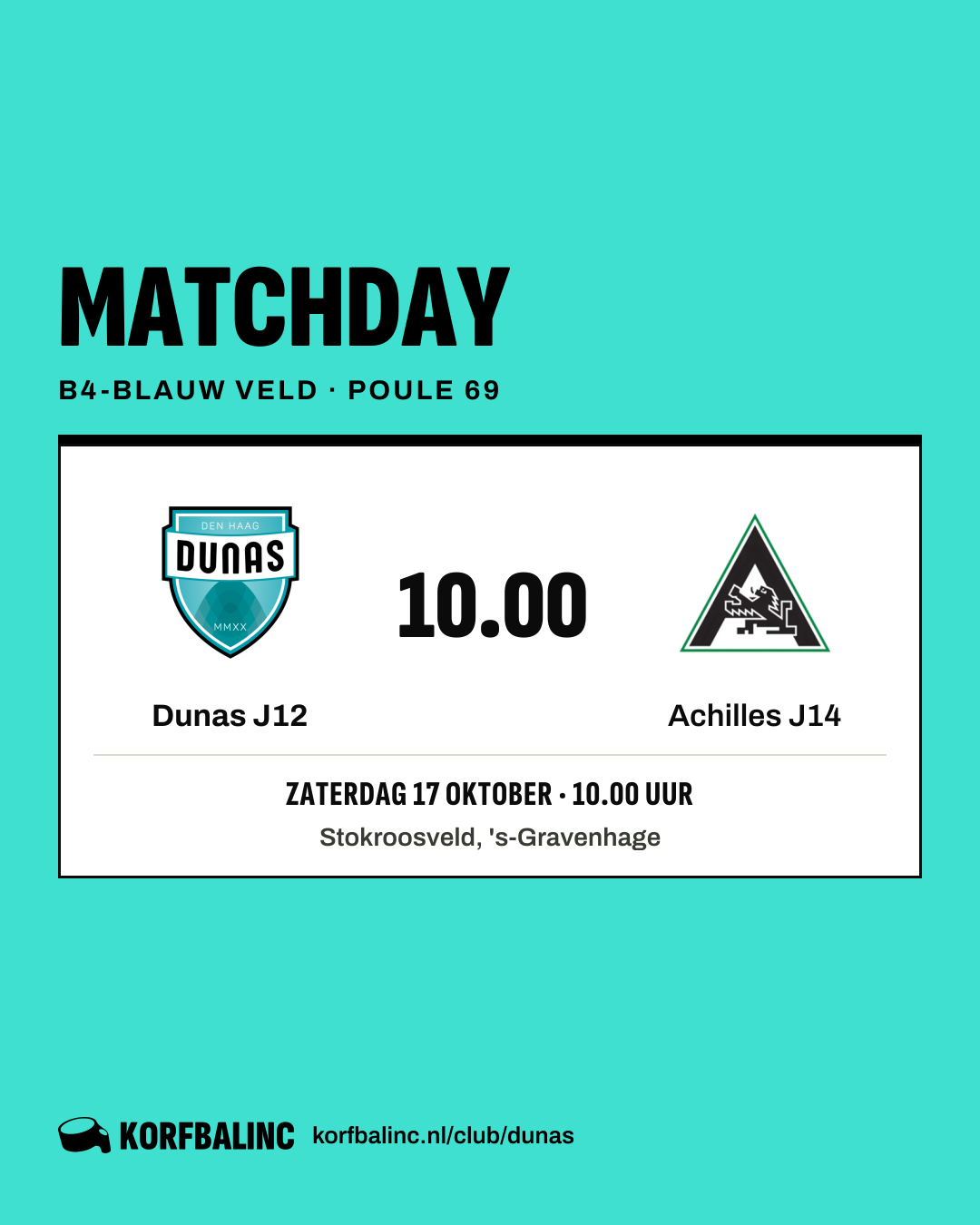 Dunas J12 - Achilles J14