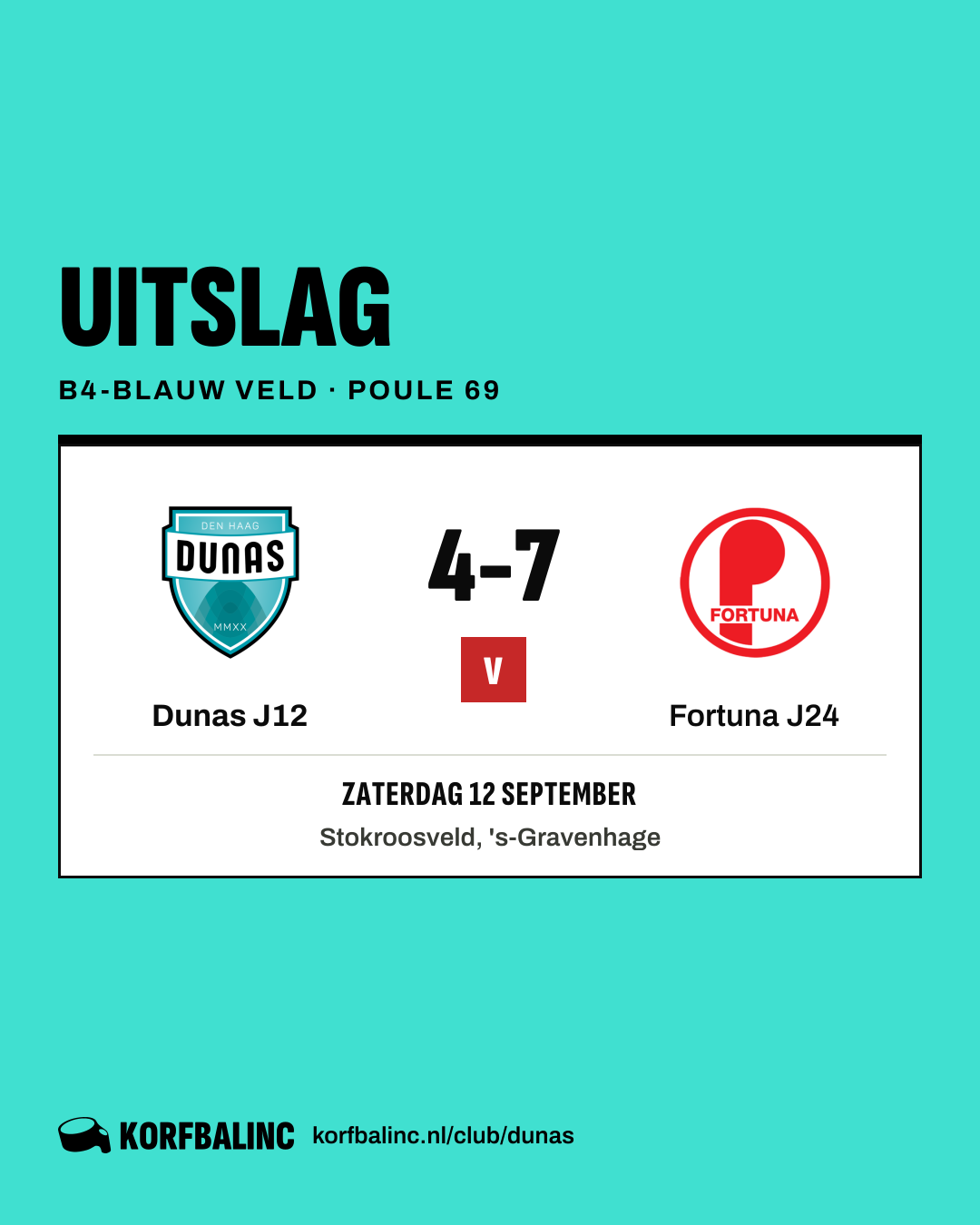 Dunas J12 - Fortuna J24