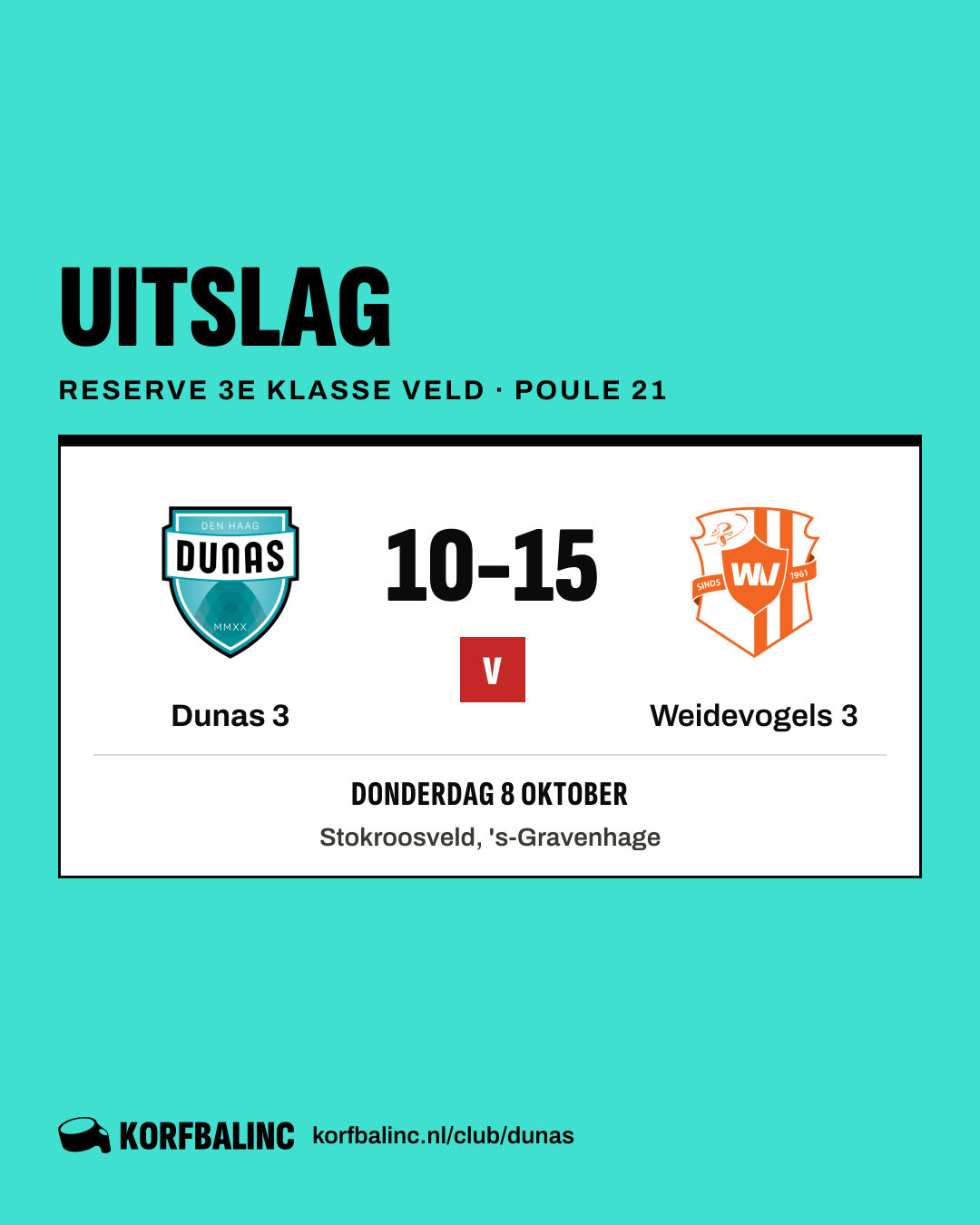 Dunas 3 - Weidevogels 3