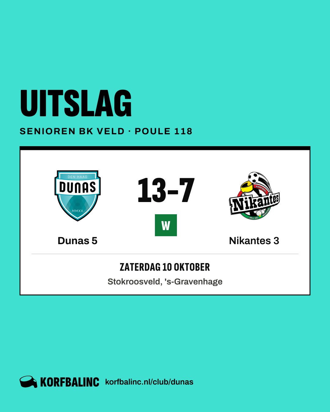 Dunas 5 - Nikantes 3