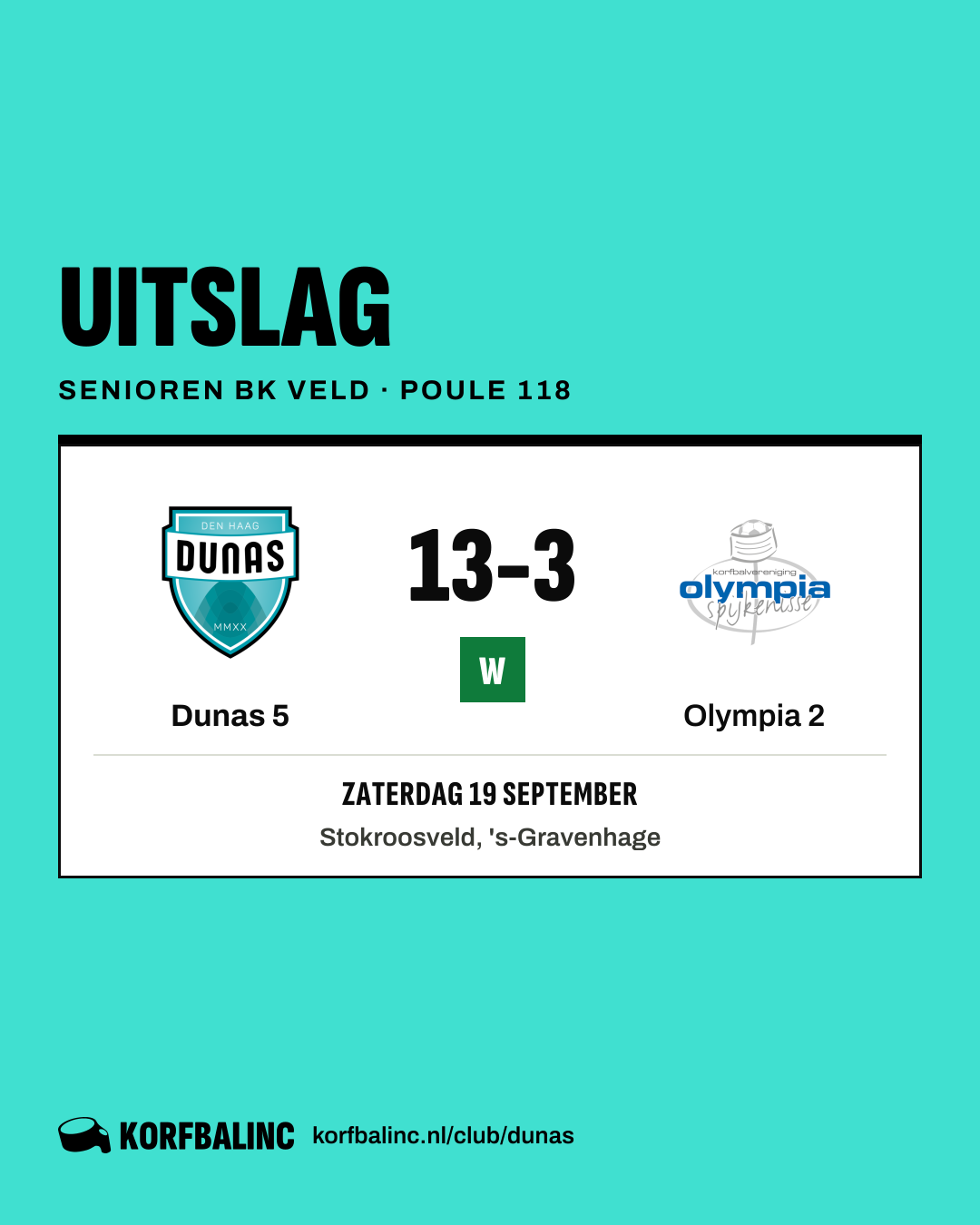 Dunas 5 - Olympia 2