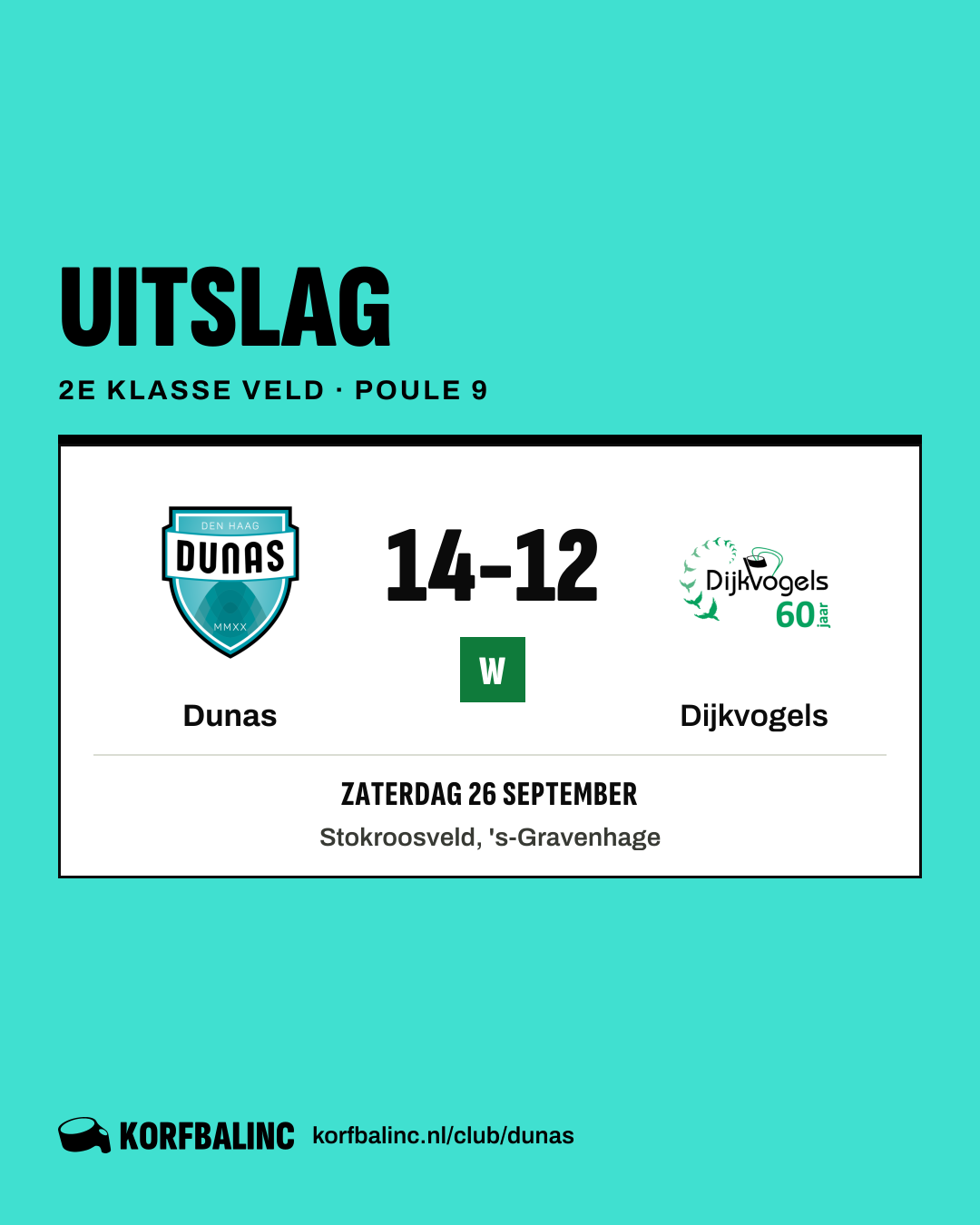 Dunas - Dijkvogels