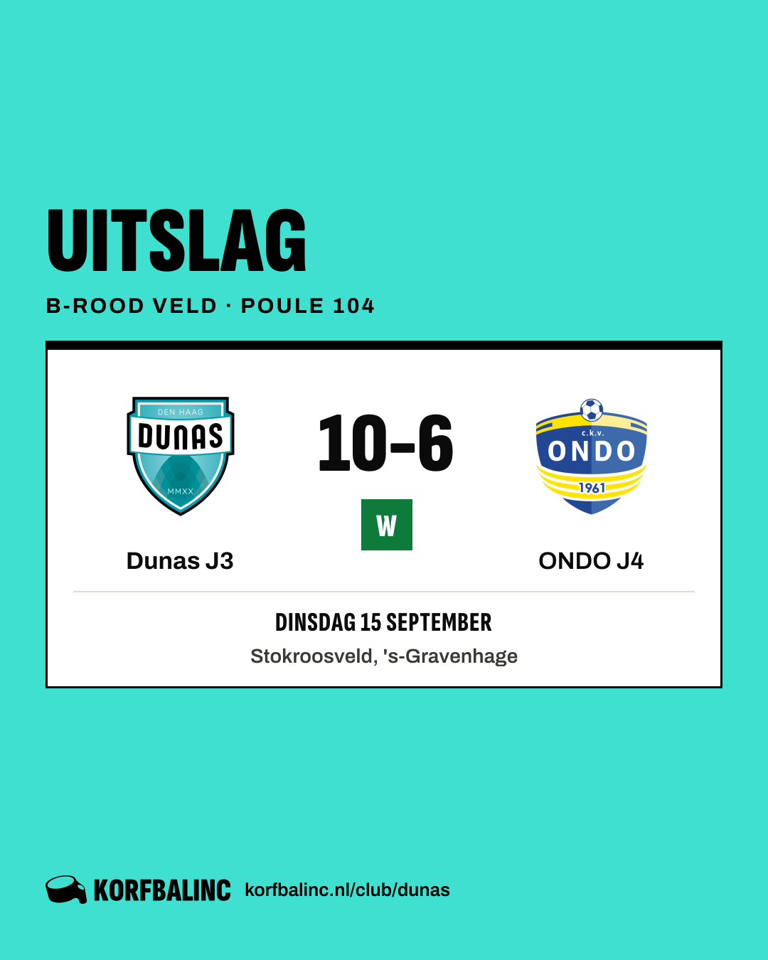 Dunas J3 - ONDO J4