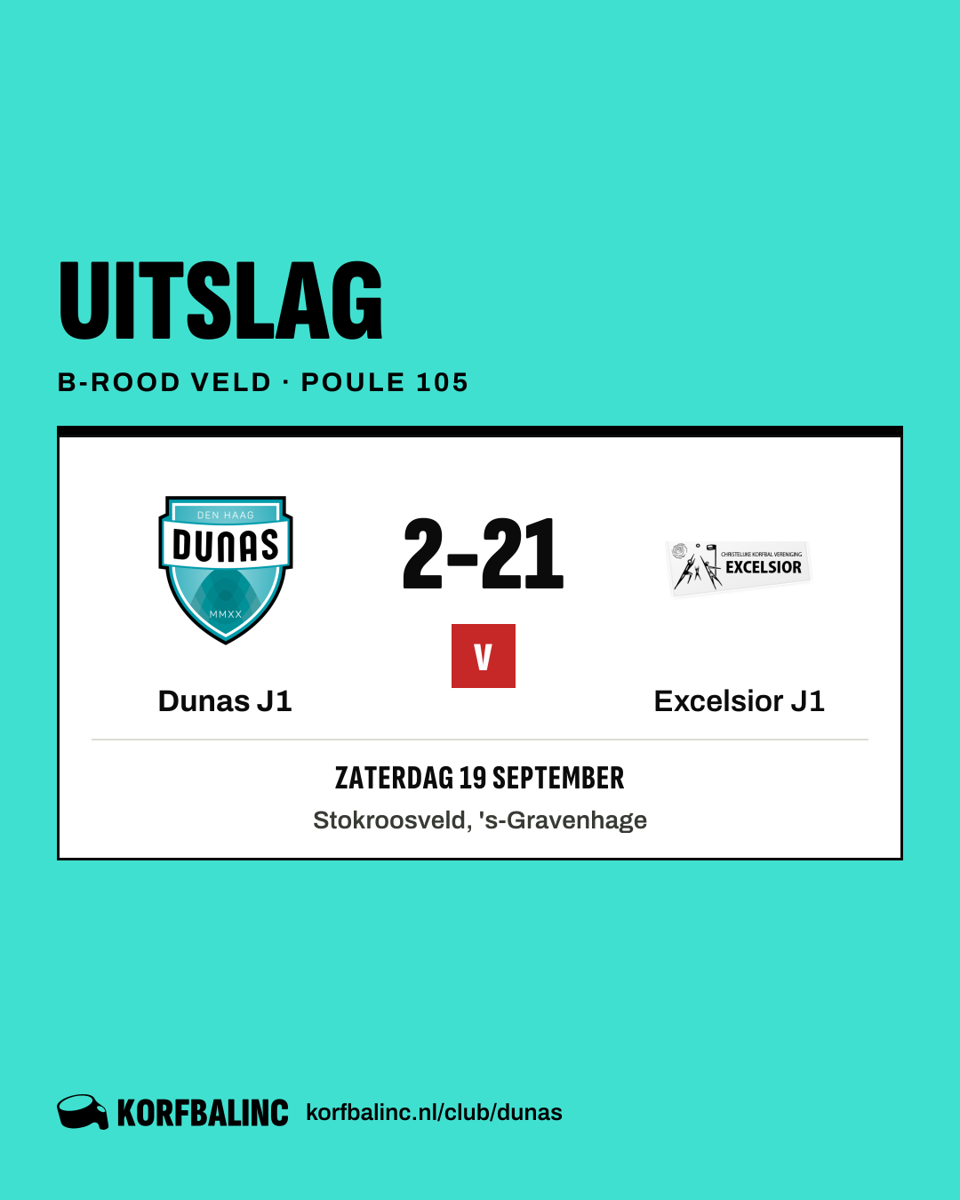 Dunas J1 - Excelsior J1