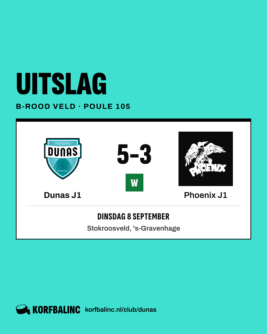 Dunas J1 - Phoenix J1