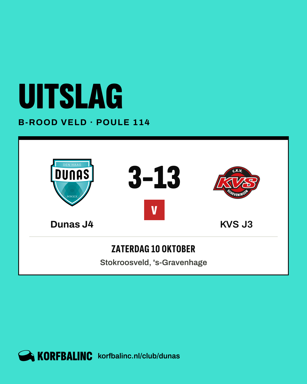 Dunas J4 - KVS J3