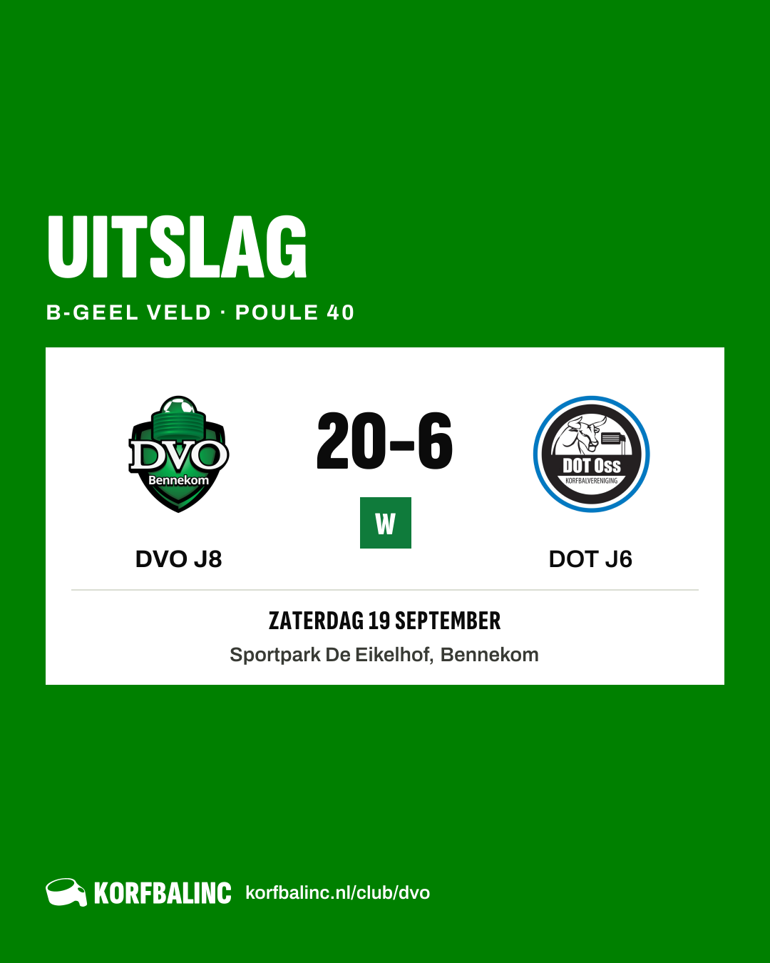 DVO J8 - DOT J6