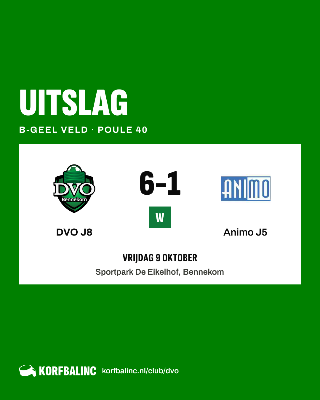 DVO J8 - Animo J5