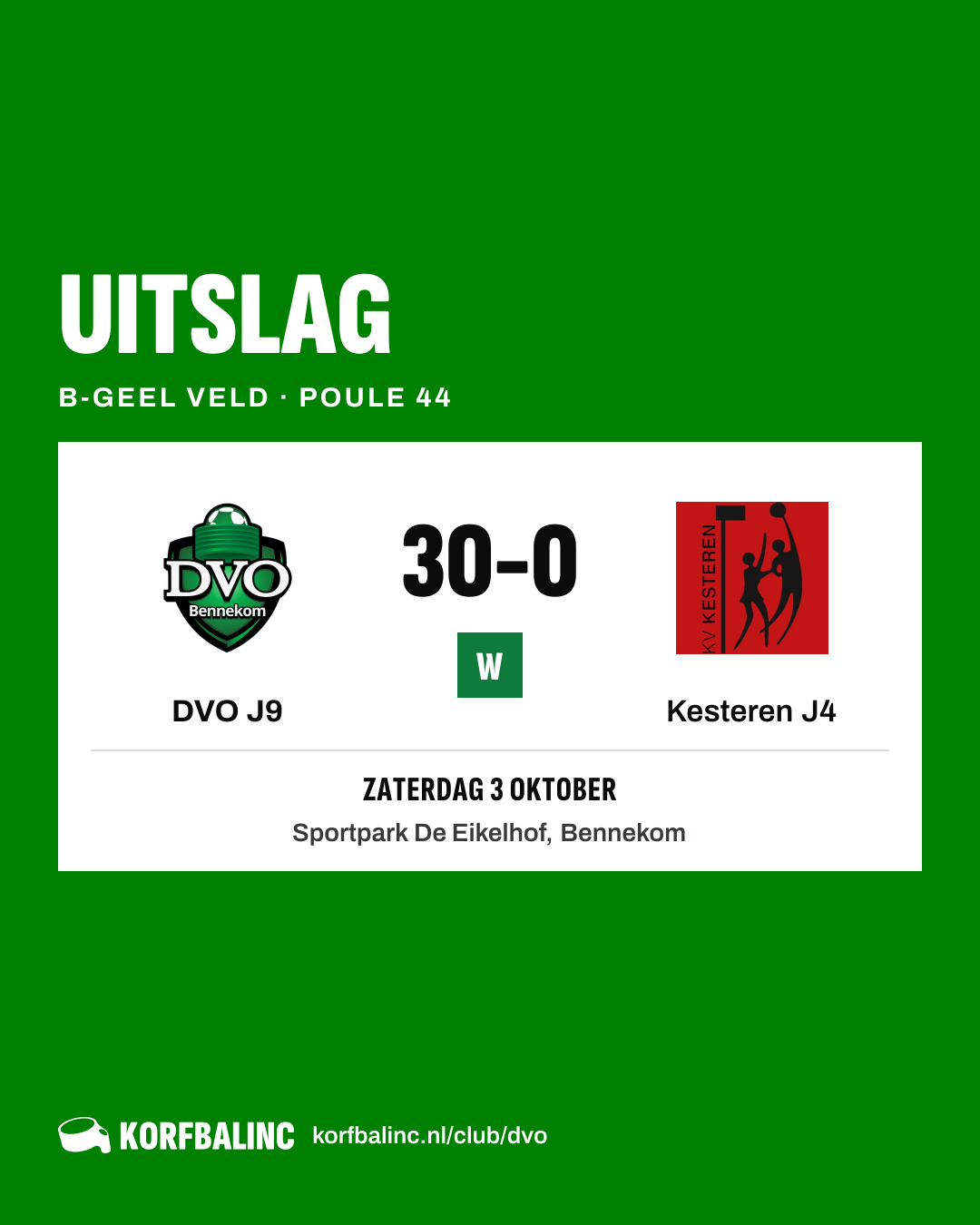 DVO J9 - Kesteren J4