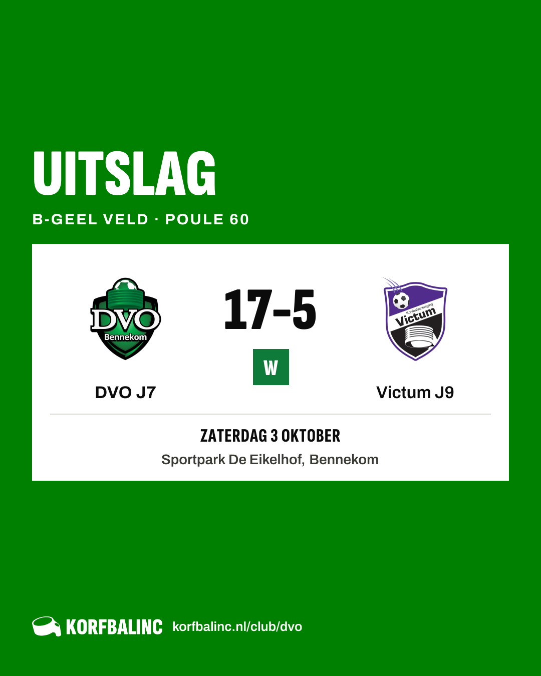 DVO J7 - Victum J9