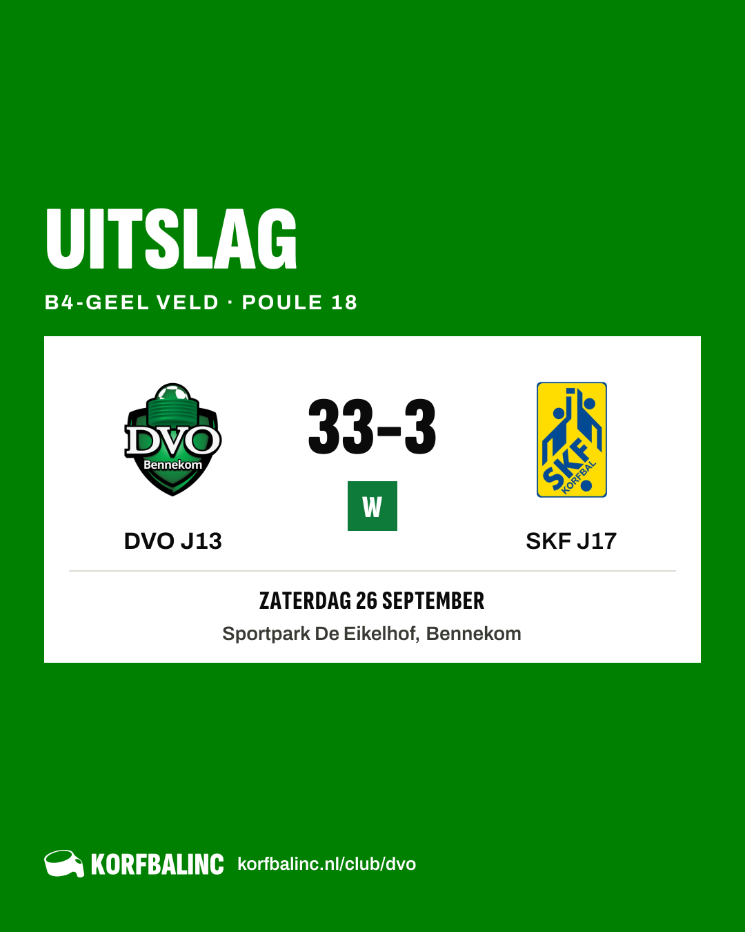DVO J13 - SKF J17