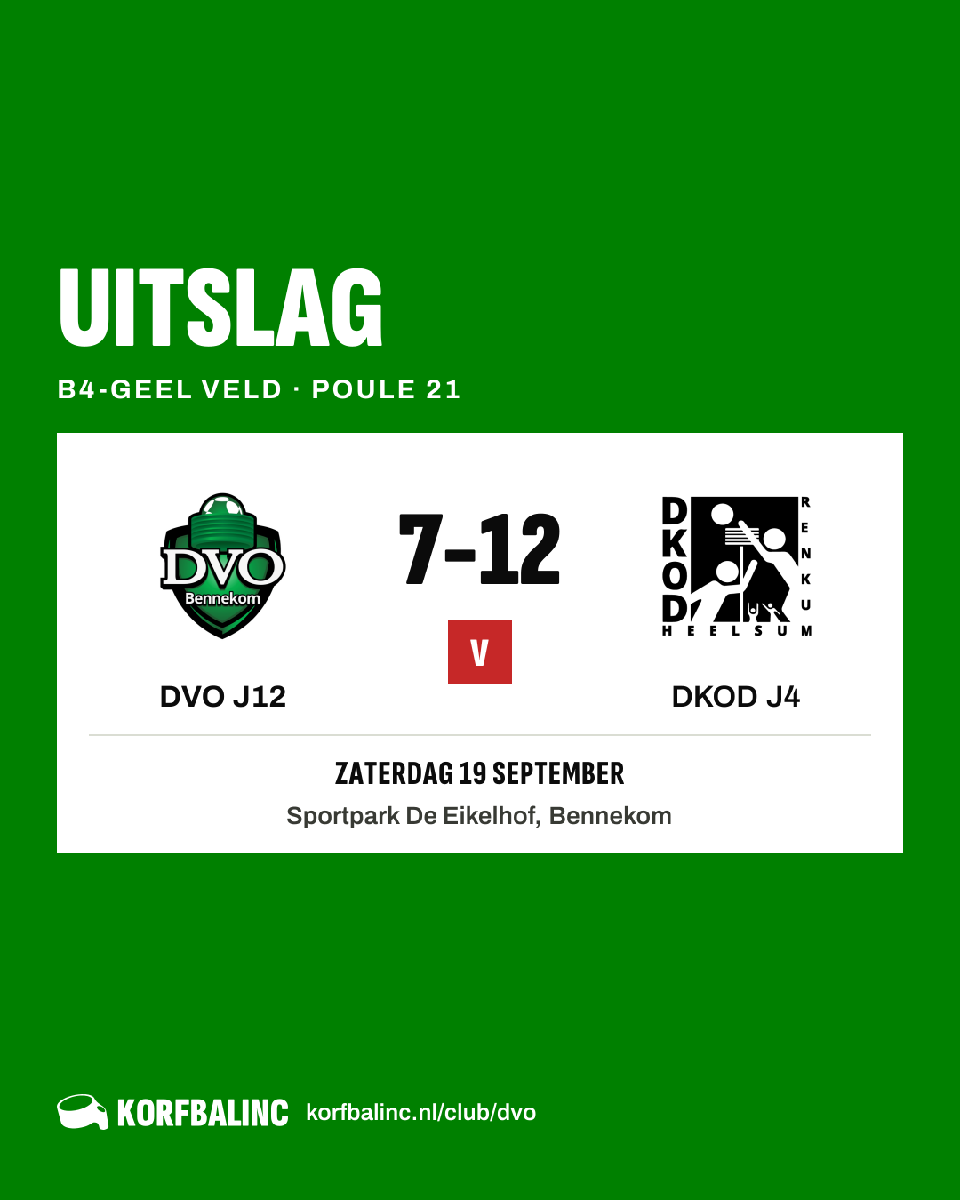 DVO J12 - DKOD J4