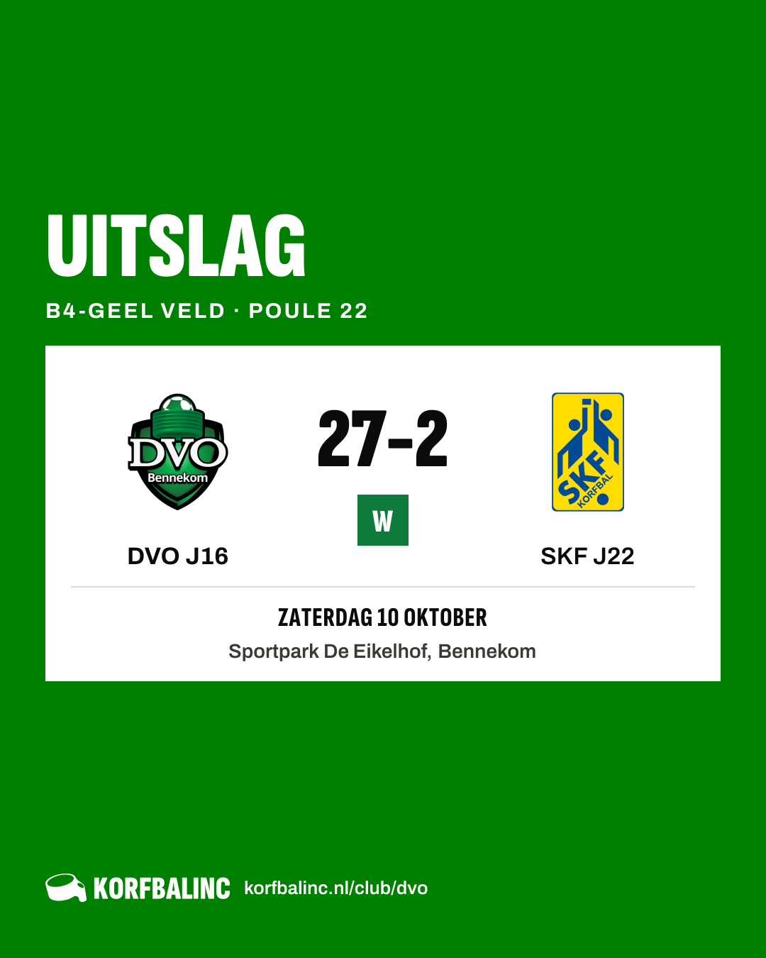 DVO J16 - SKF J22