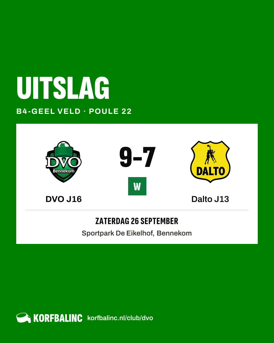 DVO J16 - Dalto J13