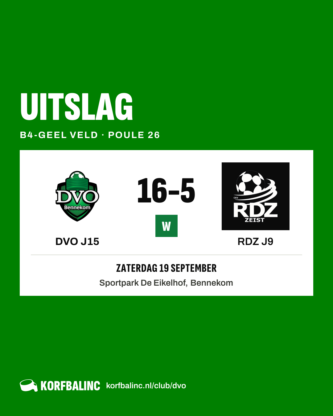 DVO J15 - RDZ J9