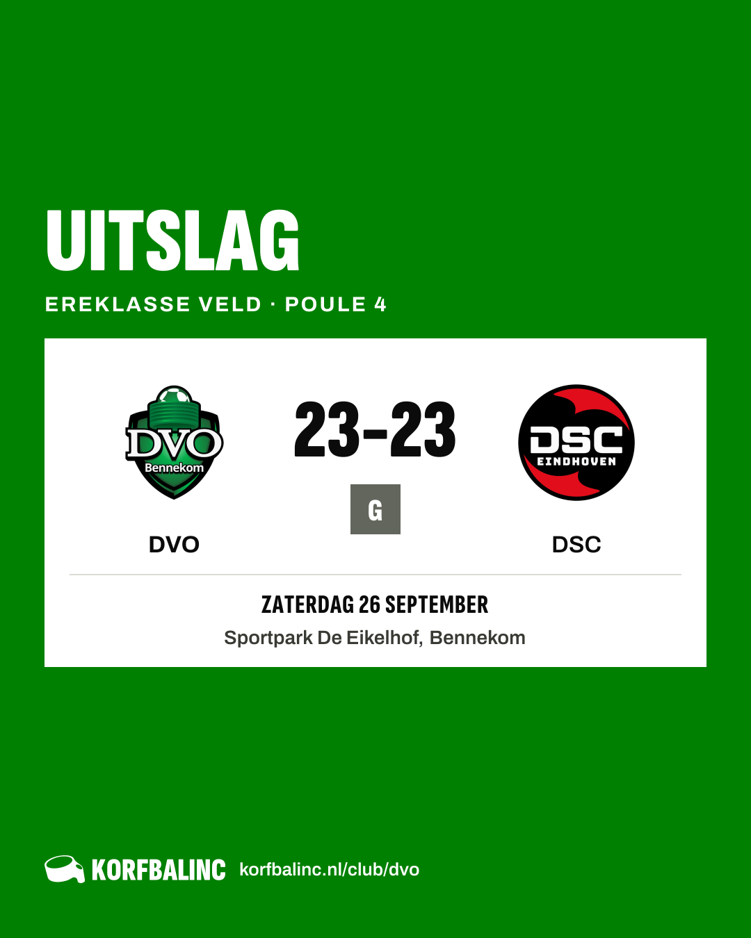DVO - DSC