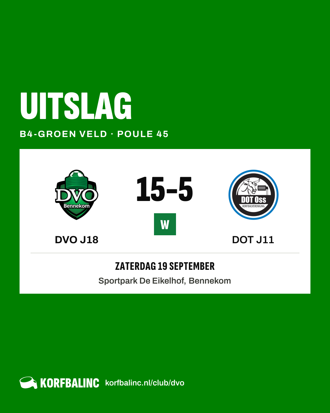 DVO J18 - DOT J11