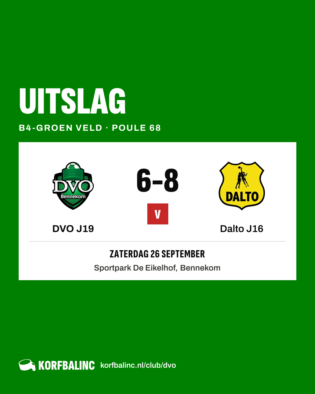 DVO J19 - Dalto J16