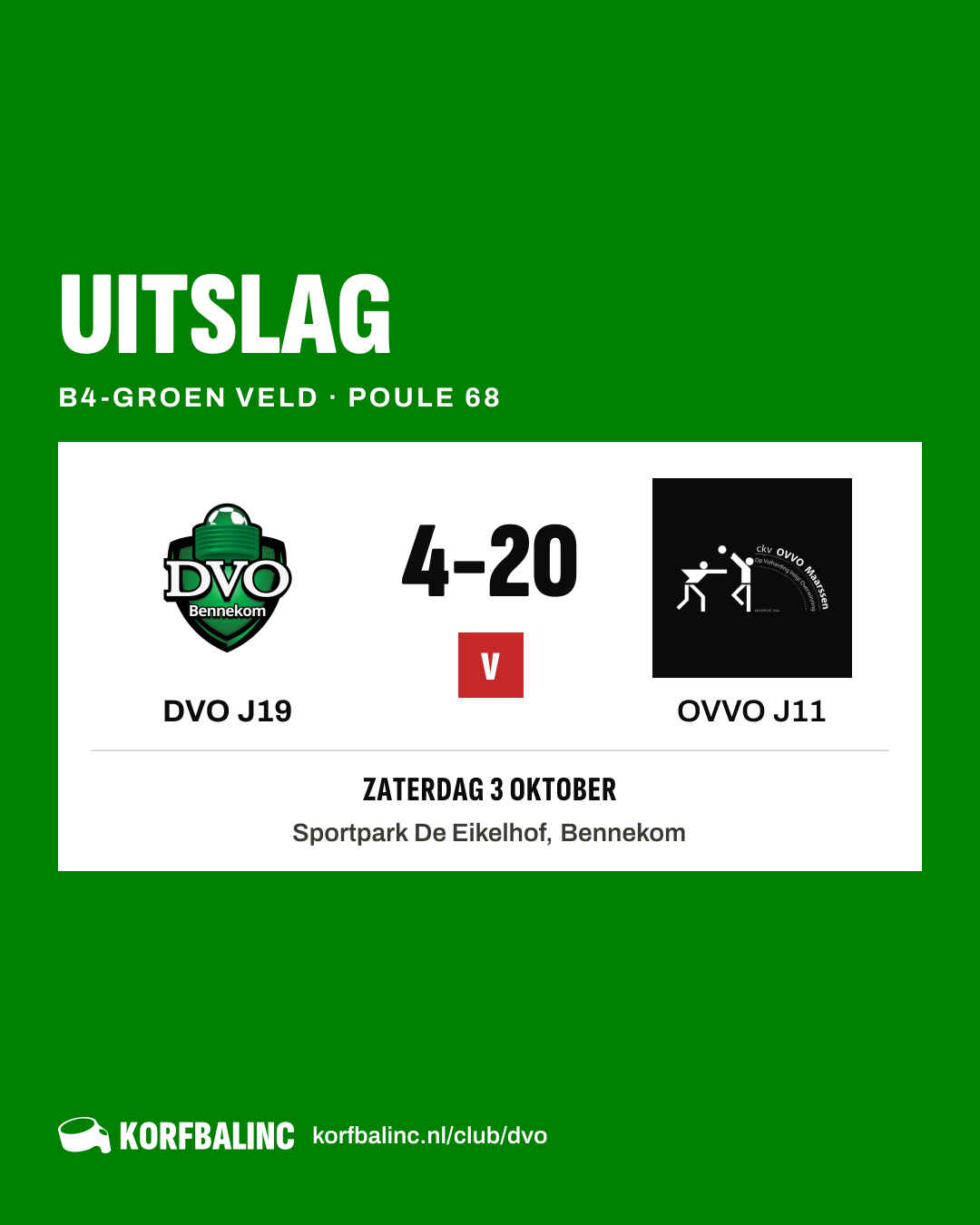 DVO J19 - OVVO J11