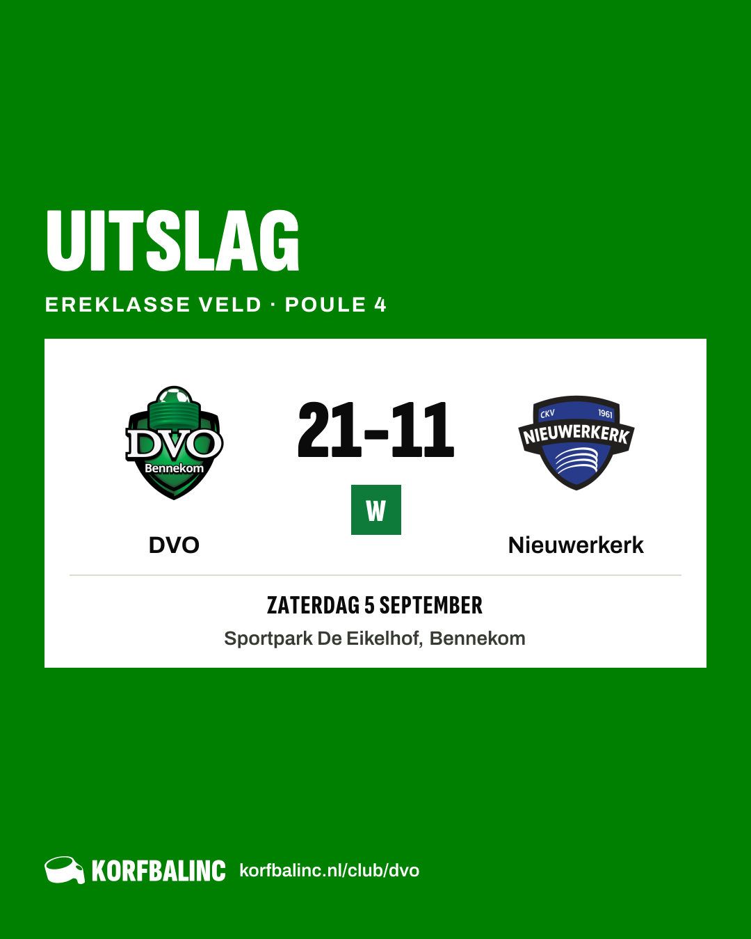 DVO - Nieuwerkerk