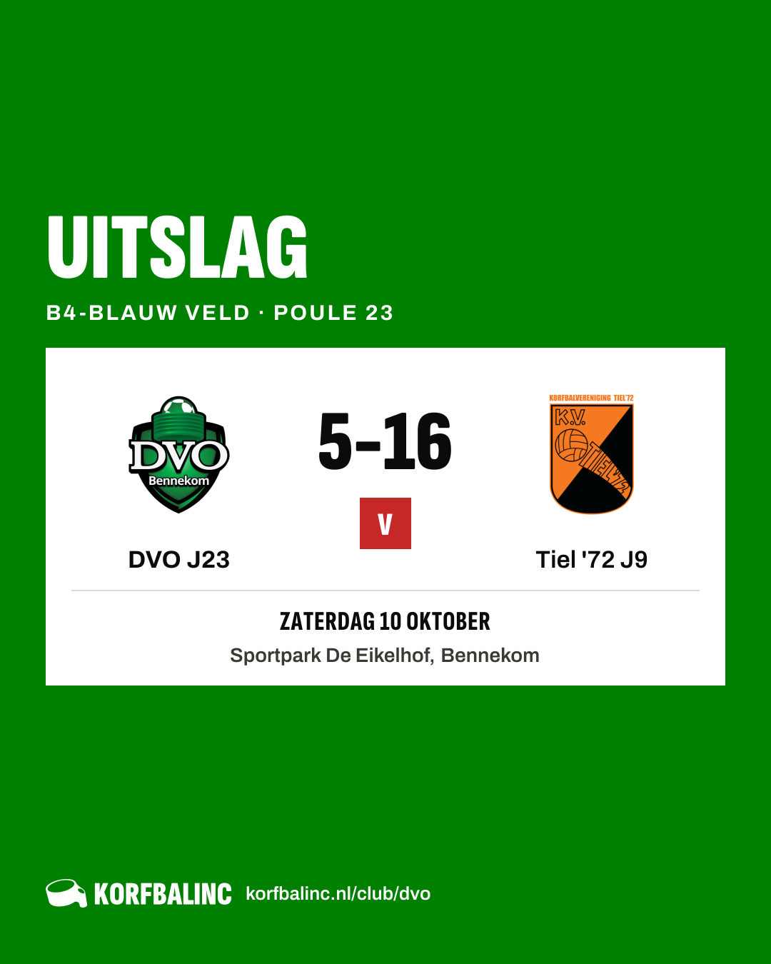 DVO J23 - Tiel '72 J9
