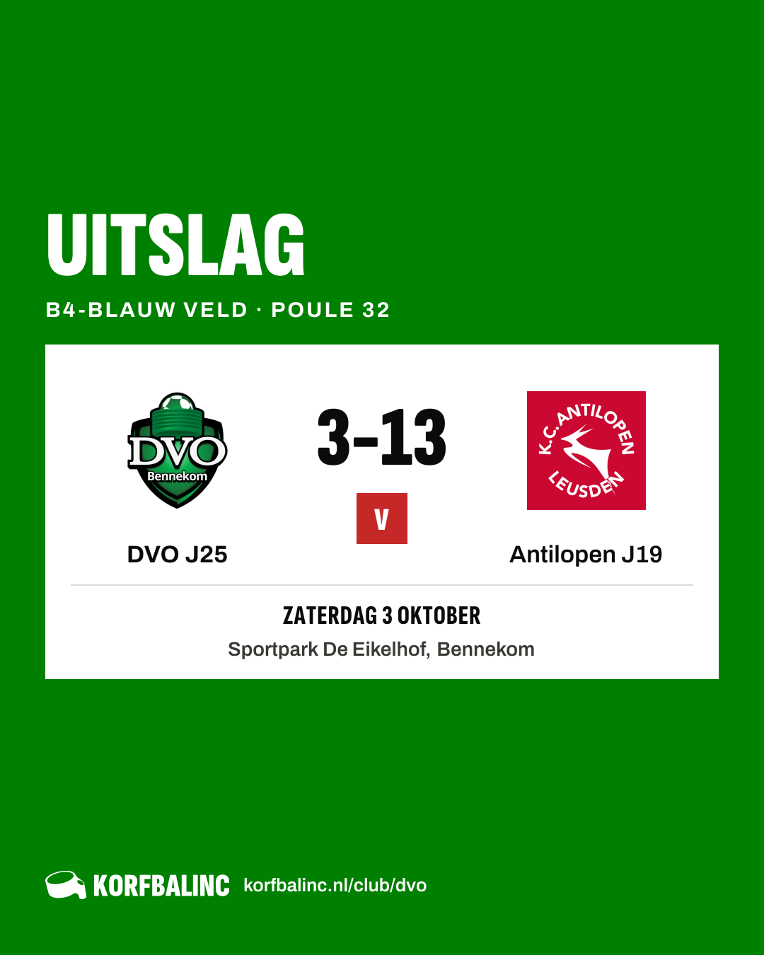 DVO J25 - Antilopen J19