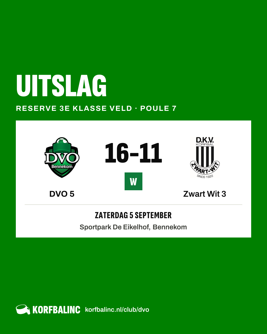 DVO 5 - Zwart Wit 3