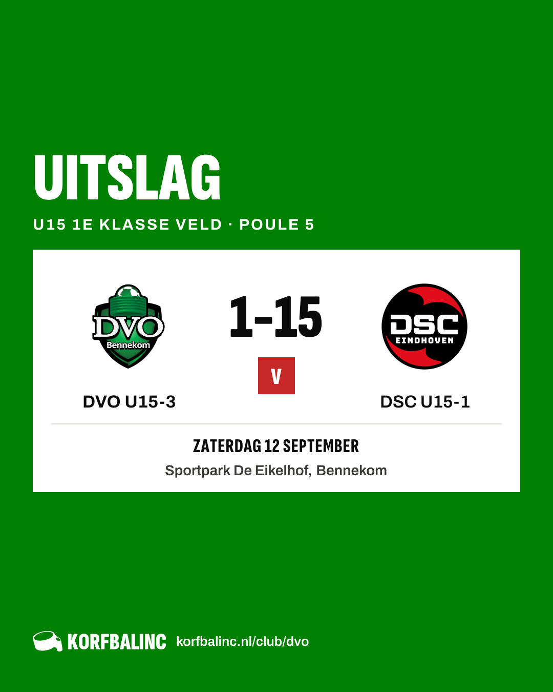 DVO U15-3 - DSC U15-1