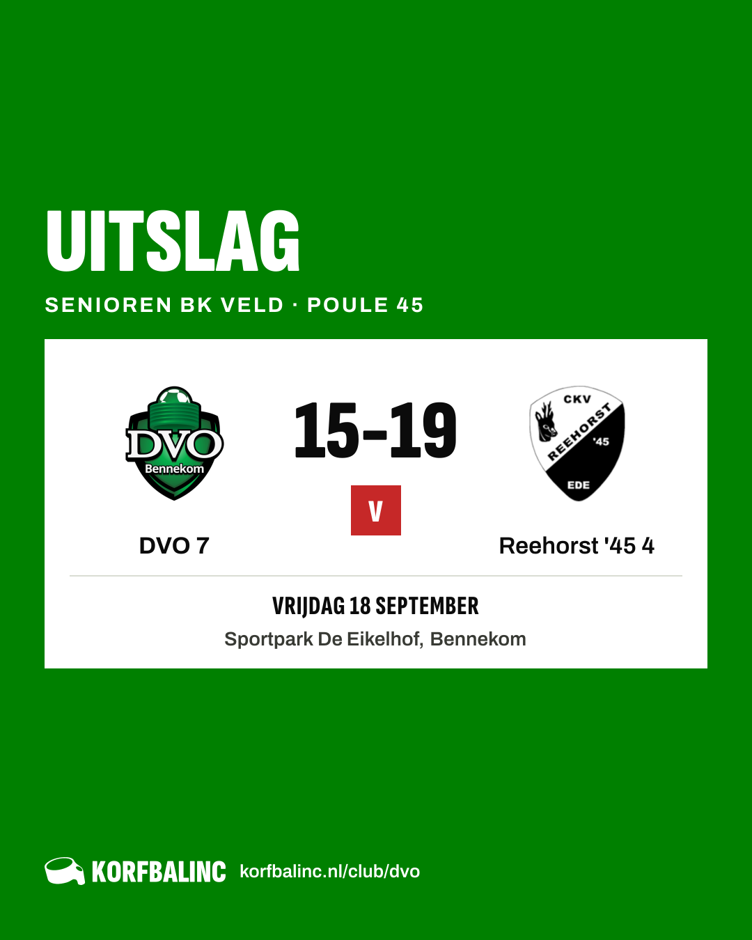 DVO 7 - Reehorst '45 4