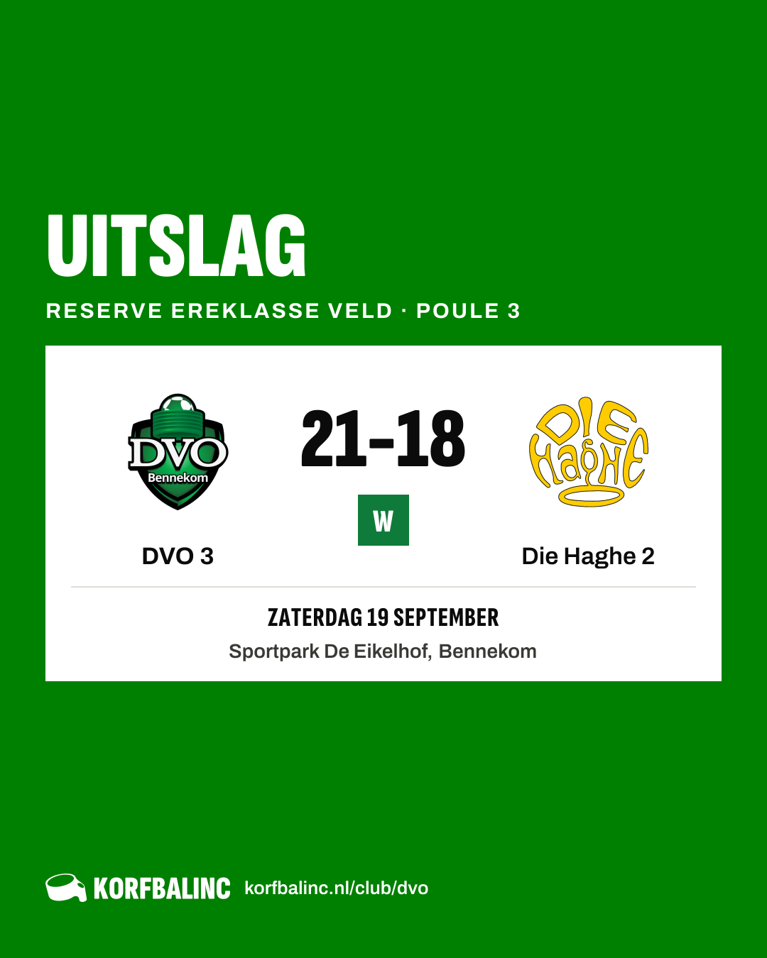 DVO 3 - Die Haghe 2