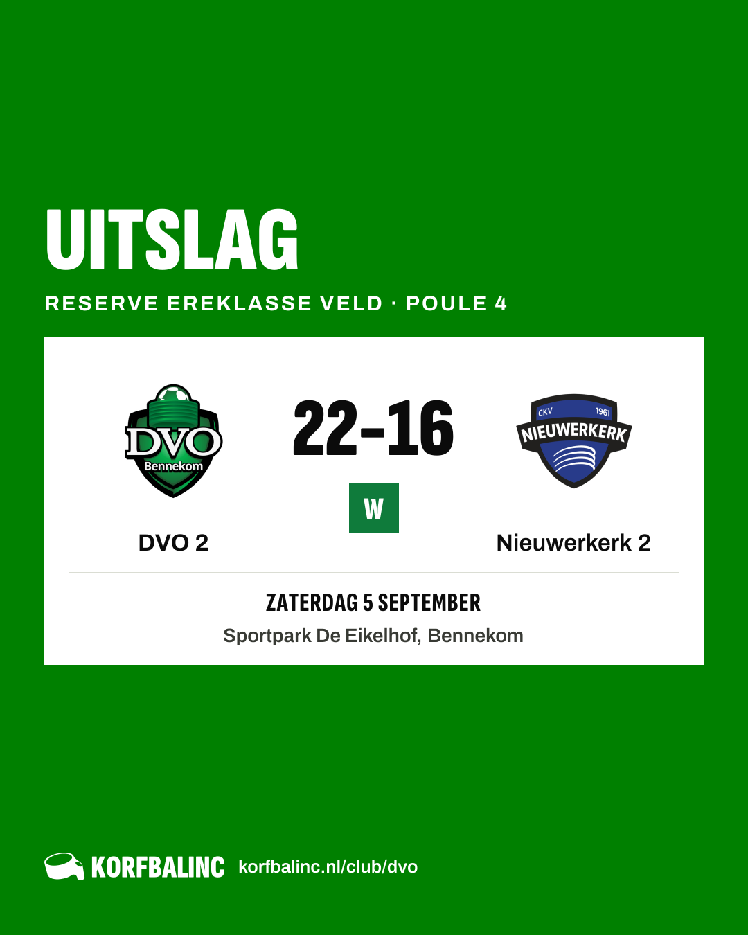 DVO 2 - Nieuwerkerk 2
