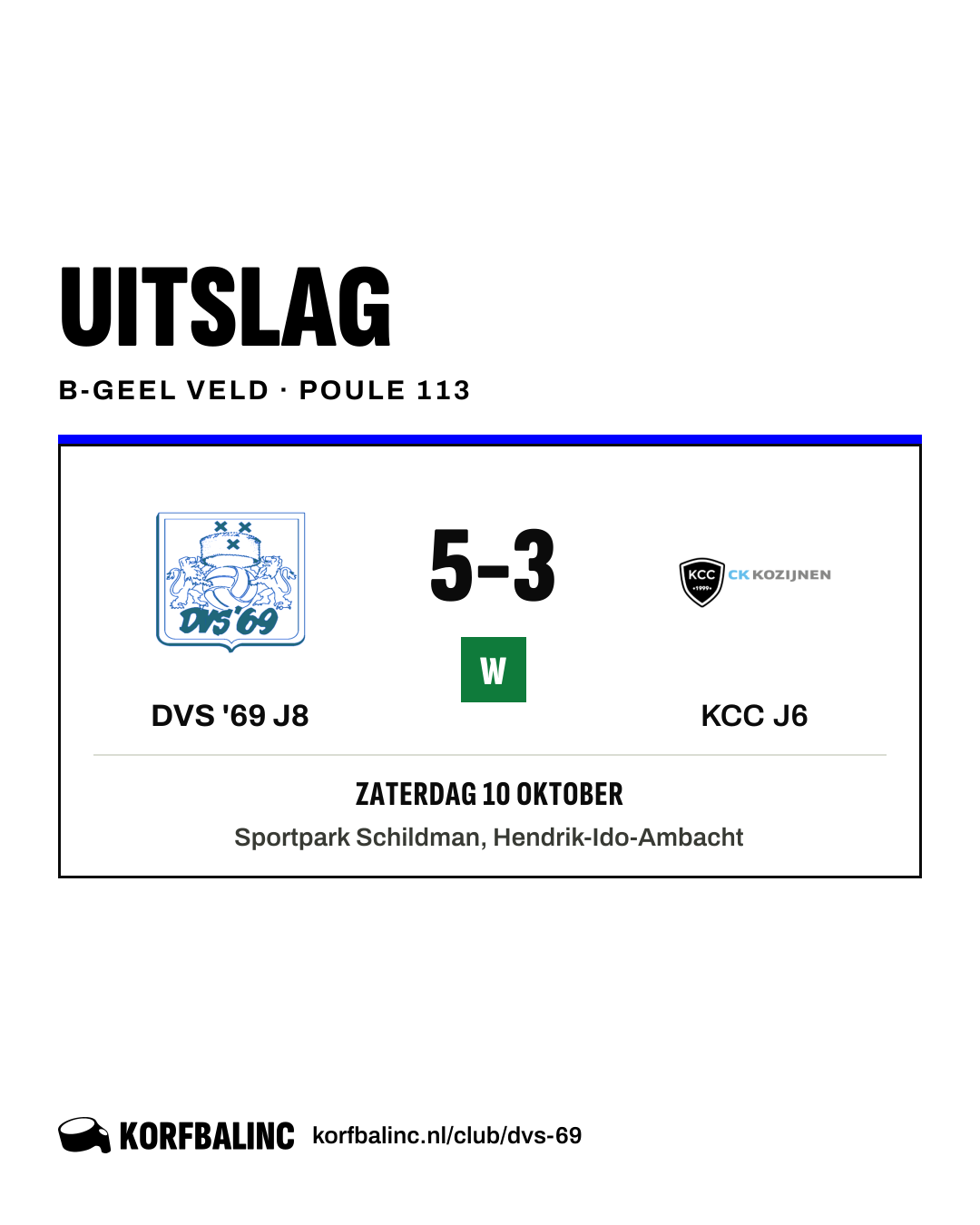 DVS '69 J8 - KCC J6