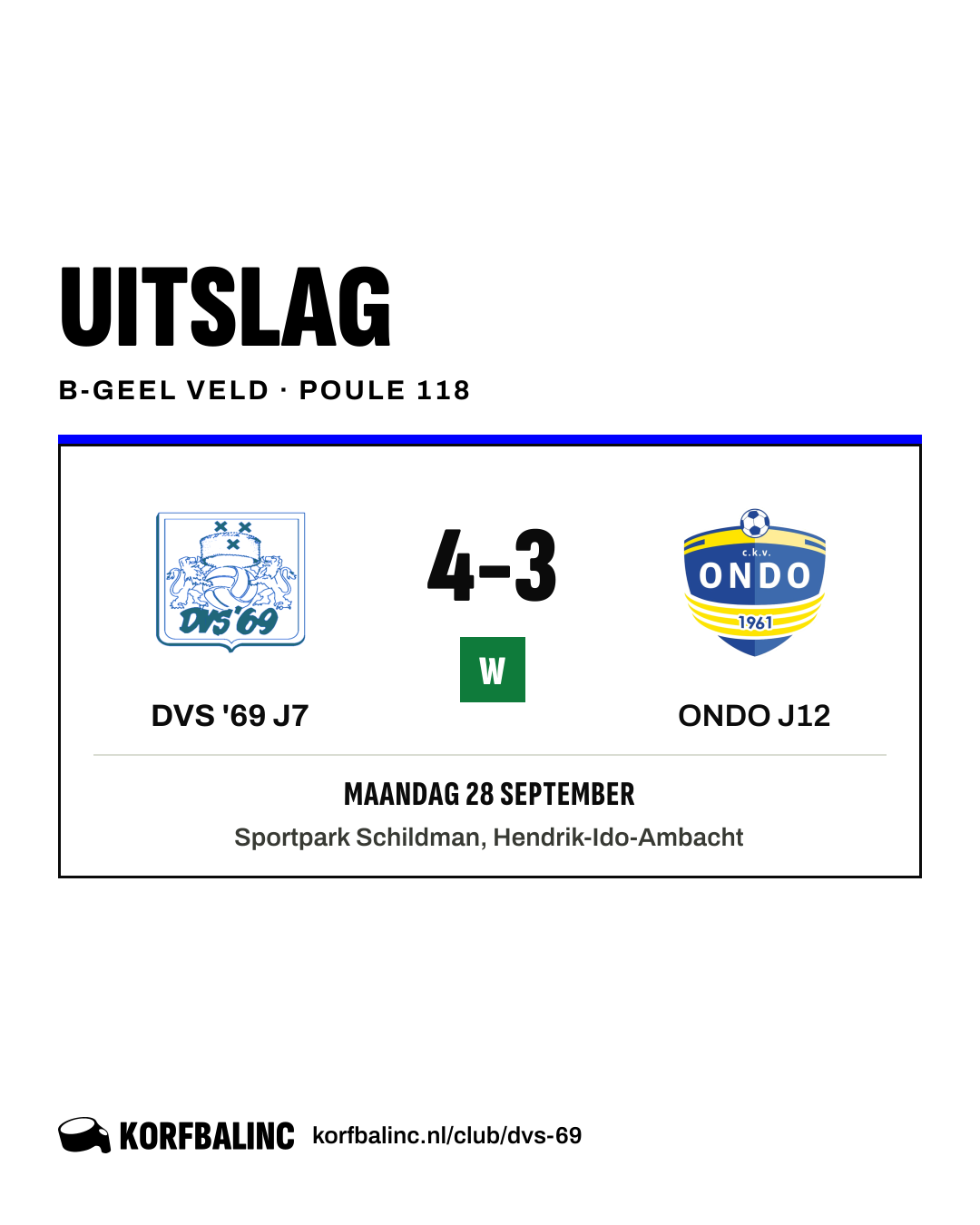 DVS '69 J7 - ONDO J12