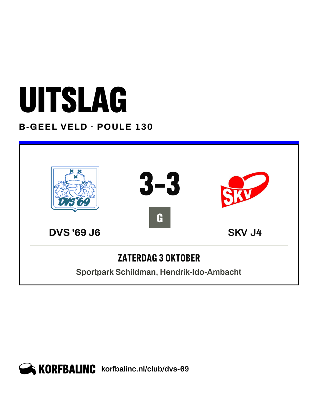 DVS '69 J6 - SKV J4