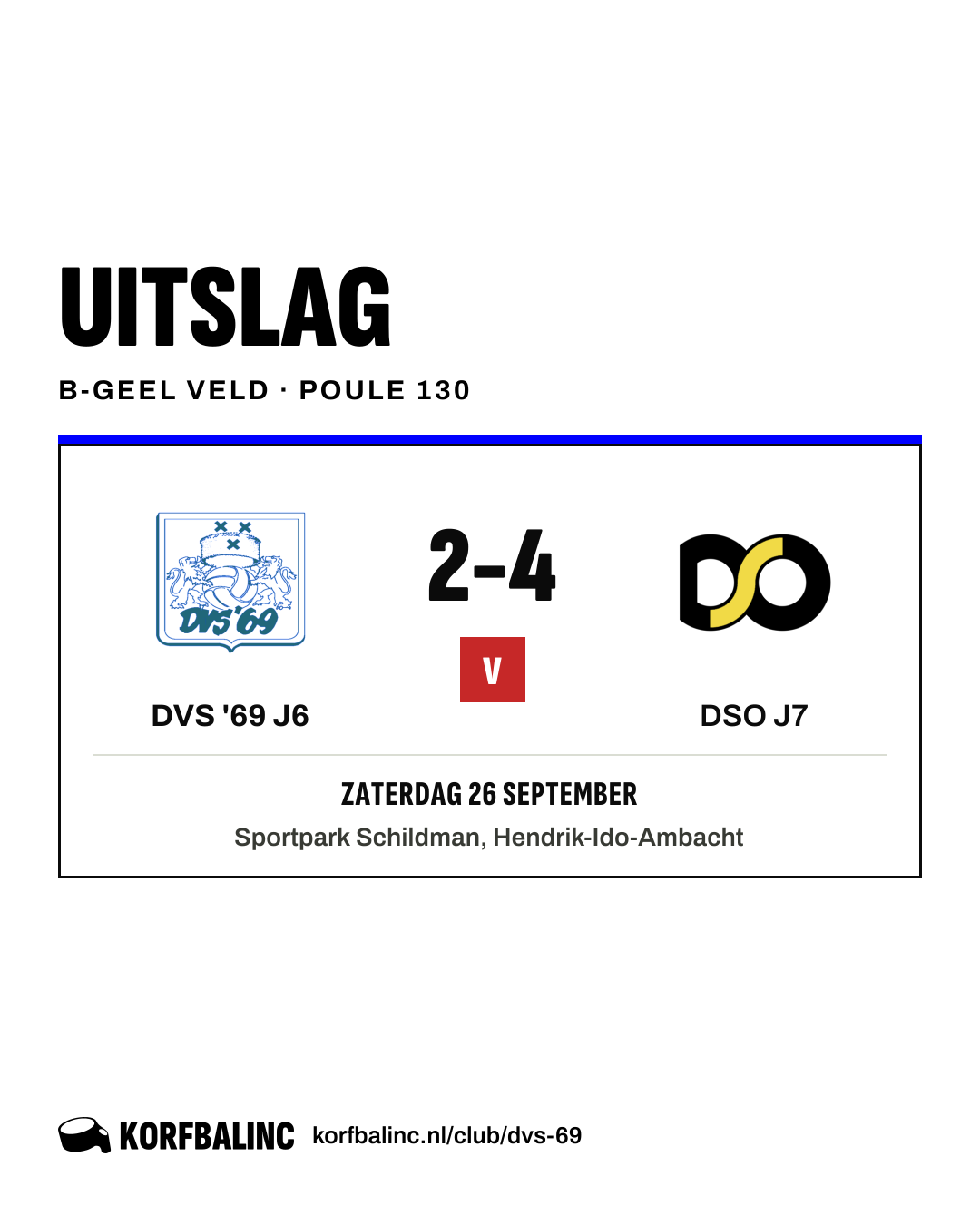 DVS '69 J6 - DSO J7